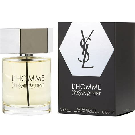 l'homme yves saint laurent eau de parfum|yves st laurent parfum homme.